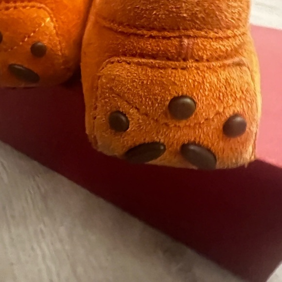 Salvatore Ferragamo - SABA suede loafer slips on women size 10.5M - Picture 5 of 8